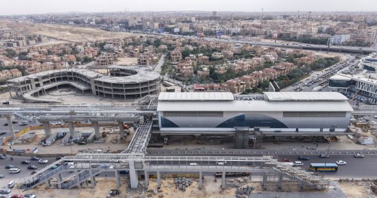5 لقطات ترسم أحدث لوحة لمشروع مونوريل غرب النيل أكتوبر وتفاصيل المحطات والتشغيل