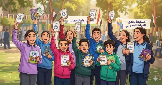 وزارة التعليم تواصل تصفيات تحدى القراءة العربى لطلاب المدارس