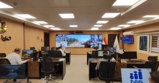 انطلاق المرحلة الأولى من الموجة الـ29 لإزالة التعديات ببنى سويف