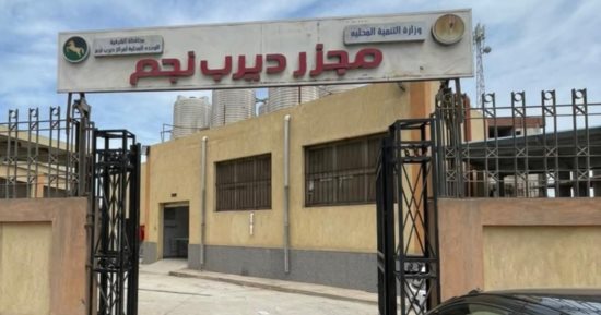 بدء التشغيل التجريبى لمجزر ديرب نجم بالشرقية بتكلفة 22.4 مليون جنيه