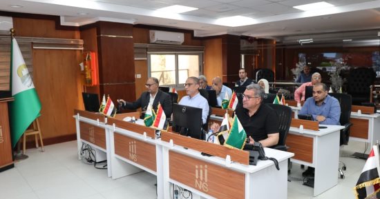 إزالة تعديات على أملاك الدولة فى الجيزة.. والمحافظ يوجه بوضع لافتات على الأراضى المستردة