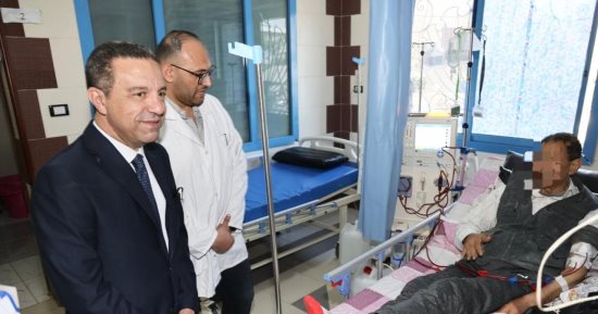 محافظ المنوفية: إحالة 41 من العاملين بمستشفى سرس الليان للتحقيق 