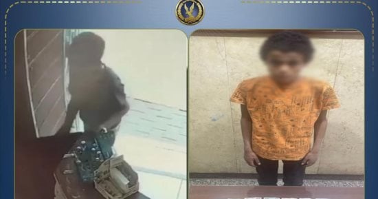  فيديو لص الصيدلية الصغير يشعل سوهاج.. والأمن يضبط طفلا سرق الأموال بالمغافلة