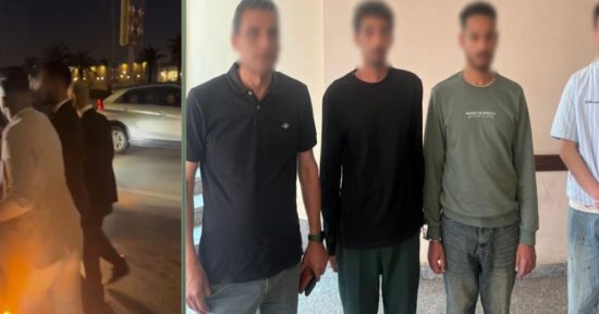 دماء فى موكب زفاف بالشيخ زايد.. الأمن يضبط المتهمين بسحل موظف وإصابته