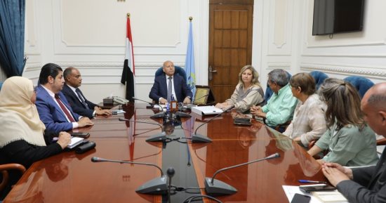 محافظ القاهرة يبحث سبل الحفاظ على التراث والبيئة بحى المعادى