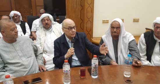 موسى مصطفى موسى: القبائل العربية ركيزة أصيلة فى بنية الدولة المصرية