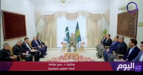 حسن سلامة لـ اليوم: مصر تواصل جهودها لمنع انزلاق المنطقة لمواجهة شاملة