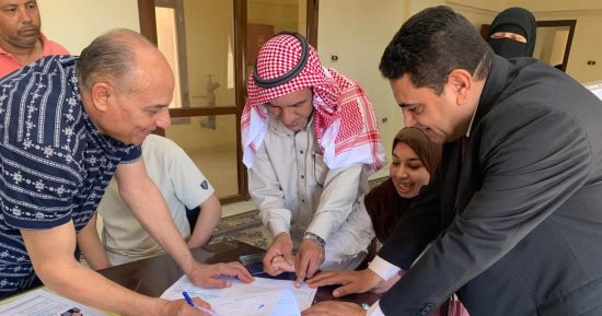 مديرية عمل جنوب سيناء توفر فرص توظيف لذوى الهمم بشرم الشيخ احتفالا بعيد العمال