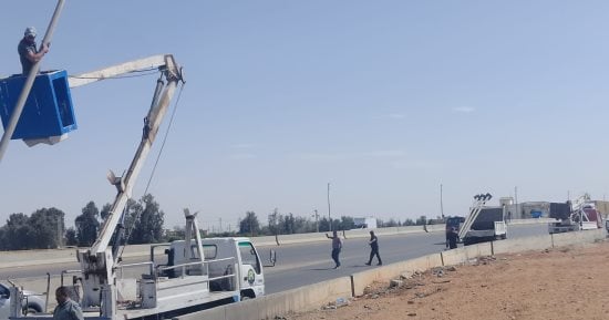 استجابة لشكاوى المواطنين.. إنارة ورفع كفاءة كوبري تحيا مصر بالإسماعيلية