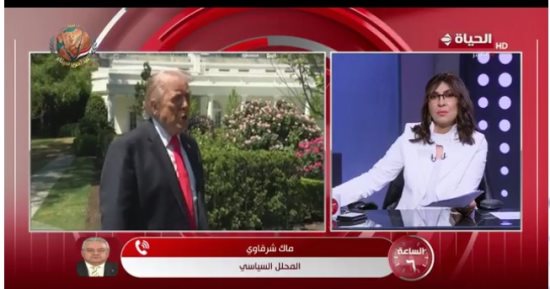 ماك شرقاوي يوضح لـ الساعة 6 متى يحق لترامب ضرب إيران مرة أخرى