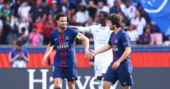 التعادل 2-2 يحسم موقعة بى إس جى ضد لوريان فى الدورى الفرنسى