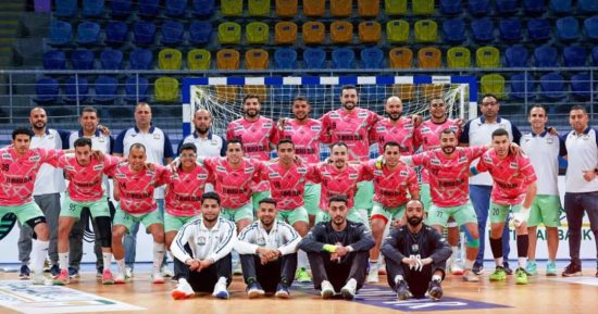 صعود اتحاد الشرطة والمقاولون والمنيا إلى دورى المحترفين لكرة اليد
