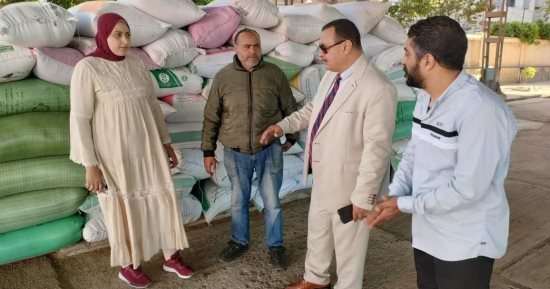 تموين دمياط: انطلاق موسم توريد القمح وسط استعدادات مكثفة