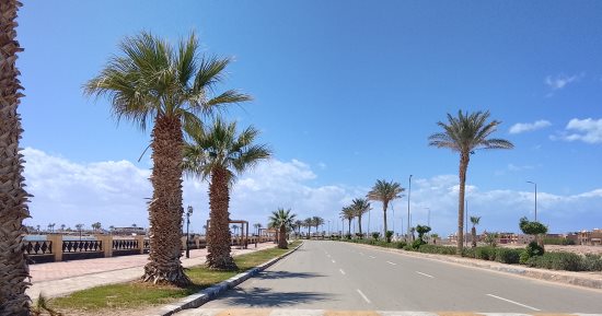طقس حار يسيطر على جنوب سيناء اليوم الأحد 17 مايو