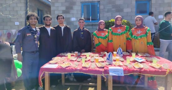 جامعة كفر الشيخ تحصد مراكز متقدمة فى لقاء مراكز التدريب الكشفي بالجامعات