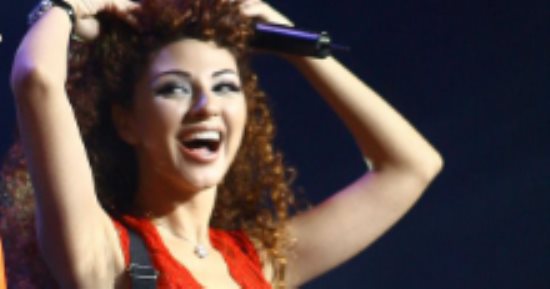 ملكة المسرح ترفع الستار على عامها الجديد.. ميريام فارس تحتفل بعيد ميلادها