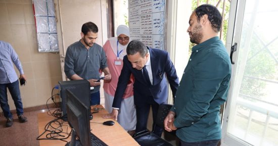 محافظ المنوفية يحيل 9 عاملين بالوحدة الصحية فى الحامول للتحقيق.. تفاصيل