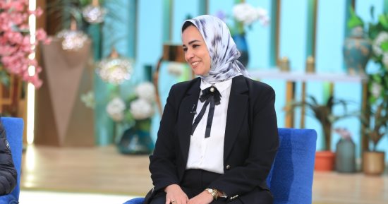 بثينة مصطفى لـ معكم: ما قدمته حياة كريمة لغزة يدعو للفخر
