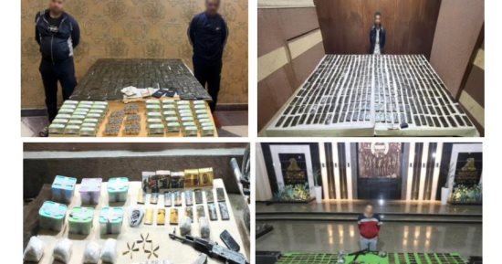 مقتل 4 مسجلين خطر في معركة الـ 97 مليون.. الأمن يزلزل بؤر المخدرات