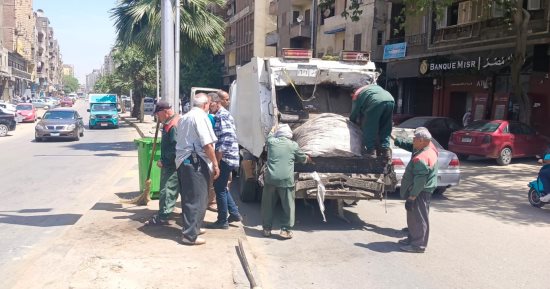 جولة مفاجئة لمحافظ الجيزة بحى جنوب.. توجيهات عاجلة لرفع الإشغالات