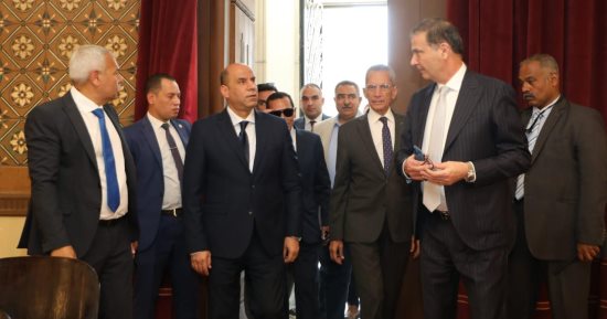 ‎جولة وزارية موسعة بمعرض زهور الربيع والمتحف الزراعي بالدقي.. صور