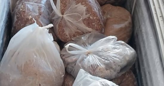 ضبط 122 كيلو جرام لحوم فاسدة قبل عملها حواوشى وبيعها للمواطنين ببورسعيد