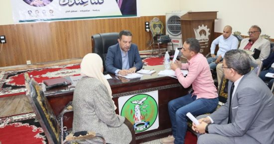 محافظ المنوفية يدشن أولى مبادرة كلنا عندك من قويسنا لحل شكاوى المواطنين