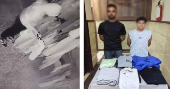 من حبال الغسيل إلى قبضة الأمن.. رحلة سقوط لصوص المغسلة فى جنوب سيناء