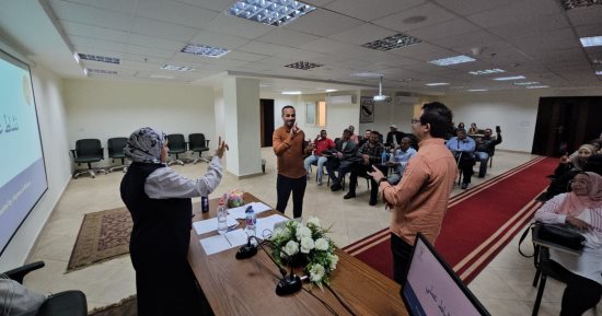 القومي لذوي الإعاقة ينفذ تدريباً لـ33 إداريا بهيئة النيابة الإدارية على لغة الإشارة