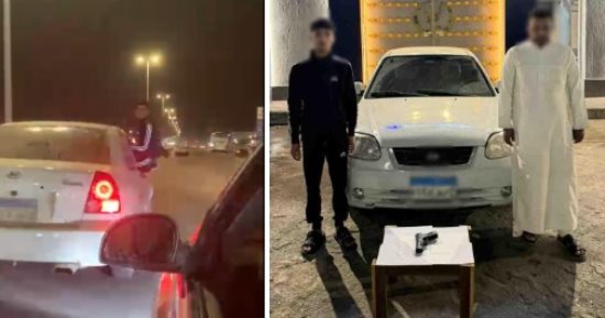 آخرة طلقات الصوت كلابش.. تفاصيل سقوط قناص سيارات الزفة فى قبضة الأمن بمطروح