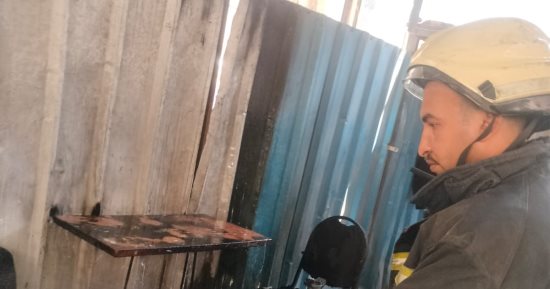 المعاينة: حريق مخلفات مستشفى الدمرداش بسبب وجود شرز أثناء أعمال صيانة