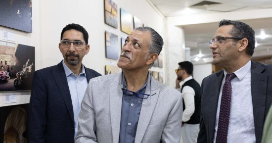 الصحفيين تفتتح معرض مسابقة مصر 2025 لأفضل صورة صحفية.. صور