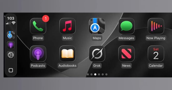 xAI تُضيف وضع Grok الصوتى إلى CarPlay