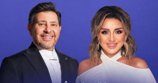 عرض حلقتين لـ هانى شاكر فى برنامج أنغام على قناة CBC اليوم وغداً