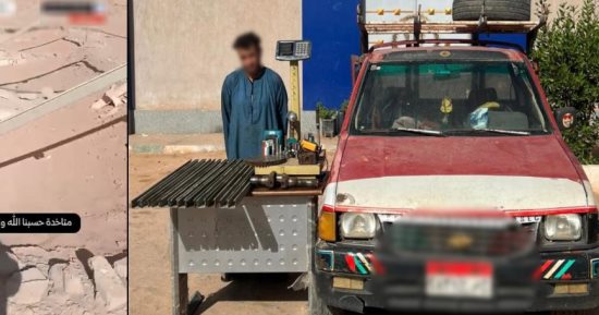 لغز سرقة ألواح الطاقة الشمسية بالوادي الجديد.. الأمن يضبط "لص المنيا"