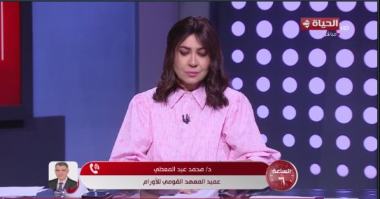 عميد معهد الأورام: علاج السرطان ليس "خرافة".. ونسب الشفاء تتجاوز 90%