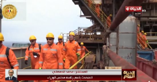 المتحدث باسم الوزراء: كشف دنيس غرب يضيف 2 تريليون قدم مكعب من الغاز