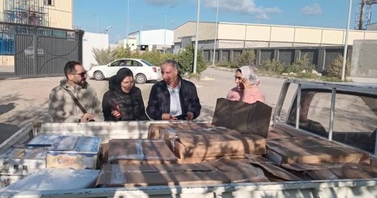 ضبط 12 طنا من اللحوم والدواجن والأسماك الغير صالحة وتحرير 85 محضرا