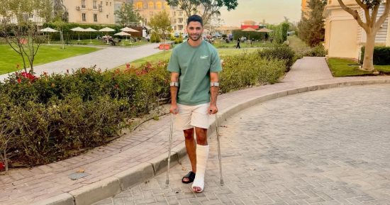 محمود الجزار يضع قدمه فى الجبس ويغيب عن البنك الأهلى بالدورى
