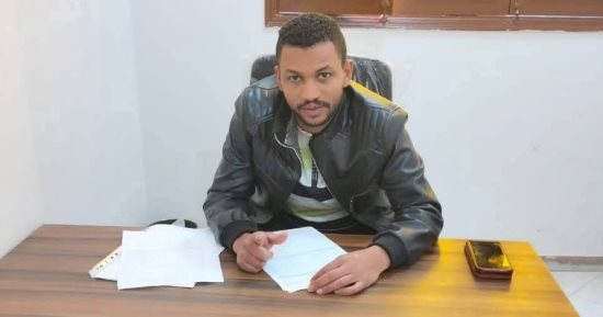 مصرع شاب صدمه قطار في محافظة قنا