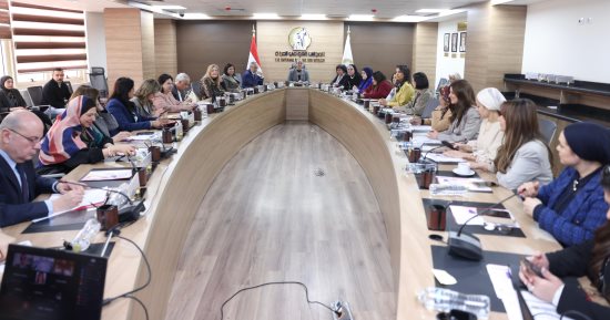 المجلس القومي للمرأة يعقد اجتماعه الدوري ويناقش أبرز الجهود والأنشطة