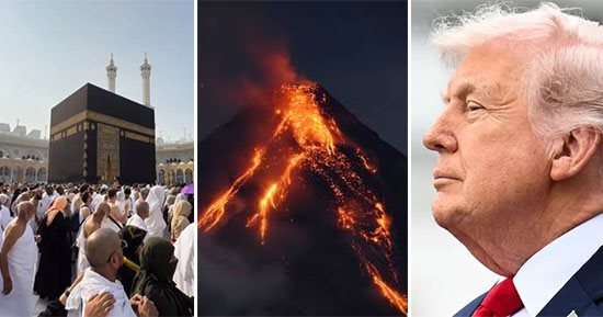 باختصار.. أهم الأخبار العربية والعالمية حتى الظهيرة.. السعودية تفرض عقوبات مشددة لمخالفى تصاريح الحج.. إجلاء آلاف الفلبينيين بعد ثوران بركان مايون.. وزارة دفاع إسرائيل تصادق على صفقة لشراء مقاتلات إف-35 وإف-15