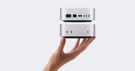 آبل توقف بيع أرخص طراز من جهاز Mac mini بسعة 256 جيجابايت بسبب نقص المكونات