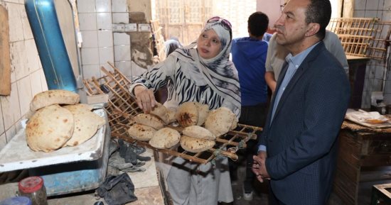 محافظ المنوفية يفاجئ مجزر قويسنا ومخبز بلدي.. ماذا حدث؟