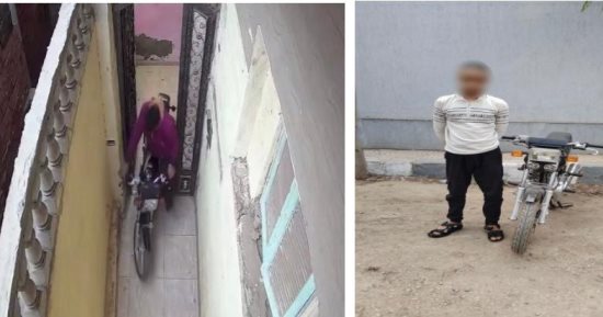 من التريند إلى الكلبش.. سقوط مسجل خطر سرق دراجة نارية