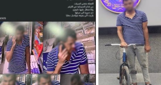 الصورة فضحته.. كواليس استعادة دراجة طالب مسروقة بعد ضبط لص الصيدلية بسوهاج