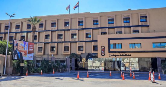 محافظة سوهاج ترفع درجة الاستعداد للقصوى لمواجهة موجة الطقس السيئ والأتربة