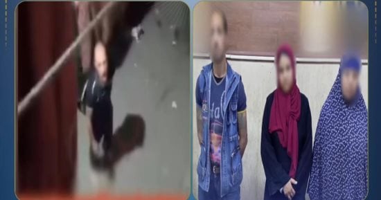 استغاثة "لايف" من داخل المنزل.. الأمن يحرر ربة منزل من حصار "طليقها"