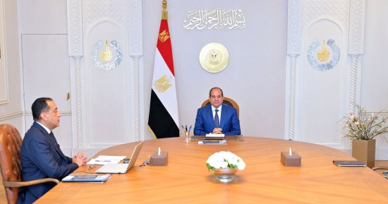 تفاصيل تأكيد الرئيس السيسي بضرورة تغطية احتياجات الدولة من السلع لمدد كافية