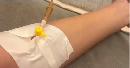 جنات تطمئن جمهورها: تعرضت لأنيميا حادة ونُقلت للمستشفى